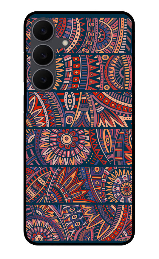 African Culture Design Samsung S25 FE 5G Glass Case