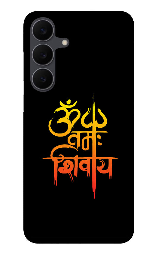 Om Namah Shivay Samsung S25 FE 5G Glass Case