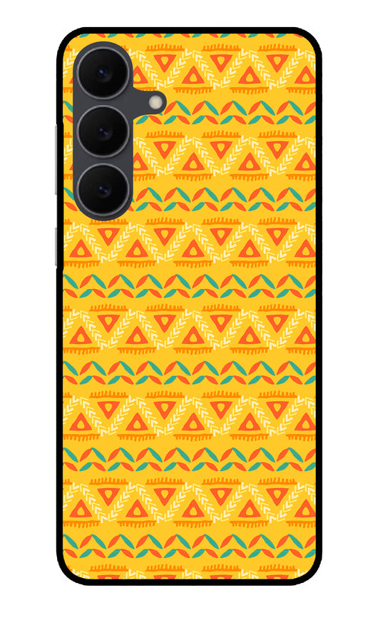 Tribal Pattern Samsung S25 FE 5G Glass Case
