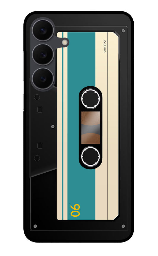 Cassette Samsung S25 FE 5G Glass Case