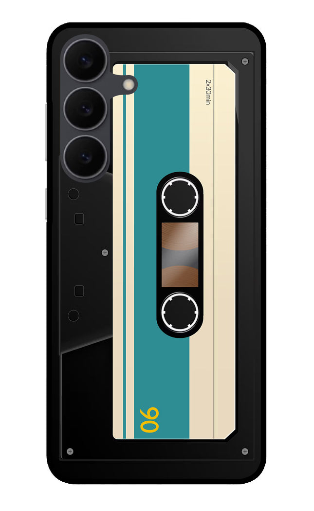 Cassette Samsung S25 FE 5G Glass Case