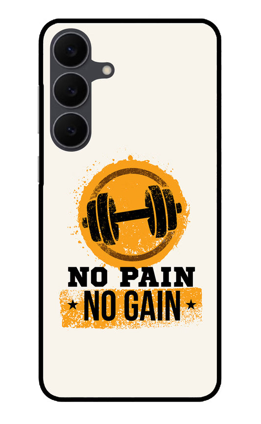 No Pain No Gain Samsung S25 FE 5G Glass Case