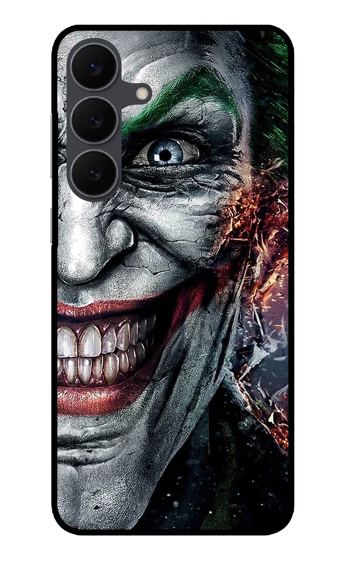 Joker Cam Samsung S25 FE 5G Glass Case