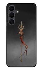 Shiv Trishul Samsung S25 FE 5G Glass Case Back Cover by Casekaro