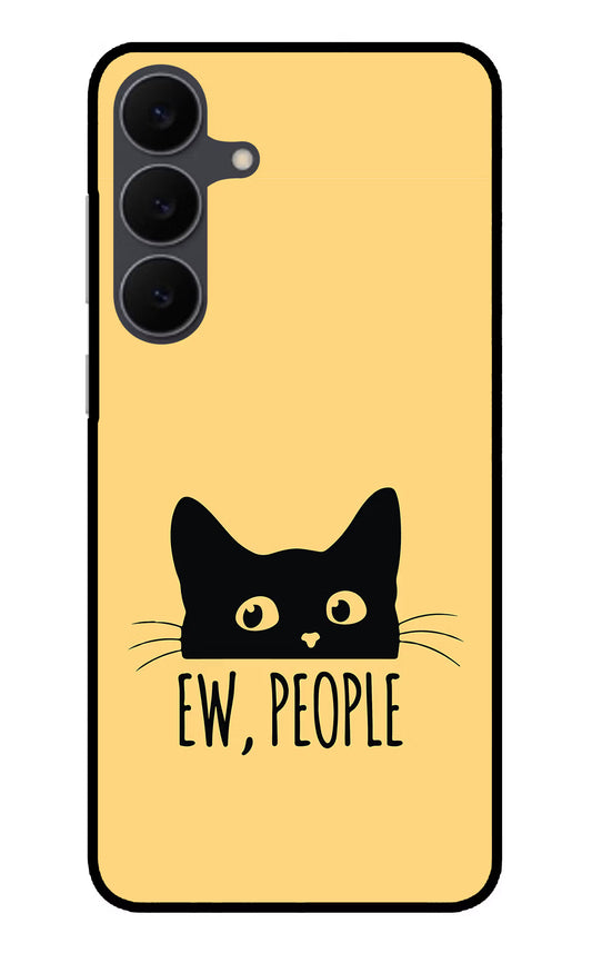 Ew People Catitude Samsung S25 FE 5G Glass Case