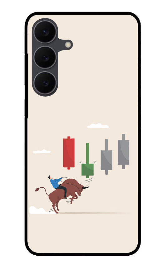 Bull Trading Momentum Samsung S25 FE 5G Glass Case