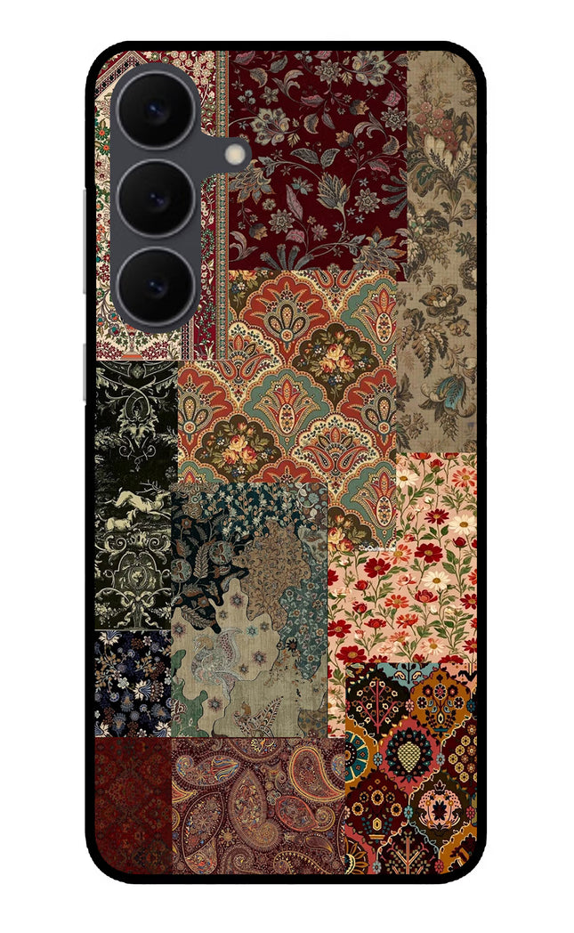 Desi Print Samsung S25 FE 5G Glass Case Back Cover by Casekaro