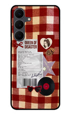 Queen of Disaster Samsung S25 FE 5G Glass Case
