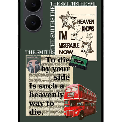 The Smiths Samsung S25 FE 5G Glass Case