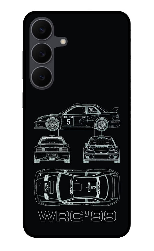 WRC'99 Samsung S25 FE 5G Glass Case