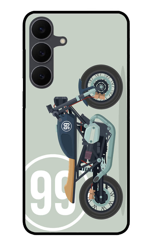 Classic Cafe Racer 99 Samsung S25 FE 5G Glass Case