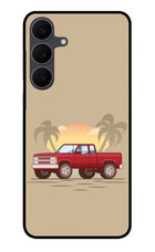Desert Classic Drive Samsung S25 FE 5G Glass Case