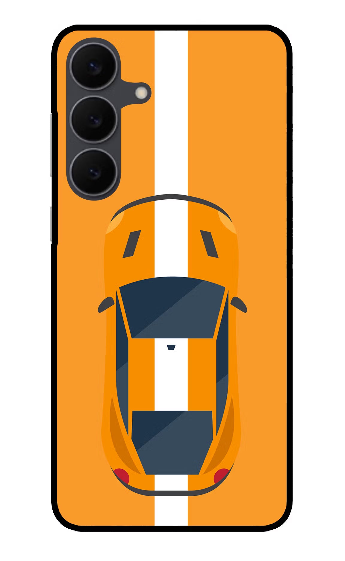 Highway Pursuit Samsung S25 FE 5G Glass Case Back Cover by Casekaro