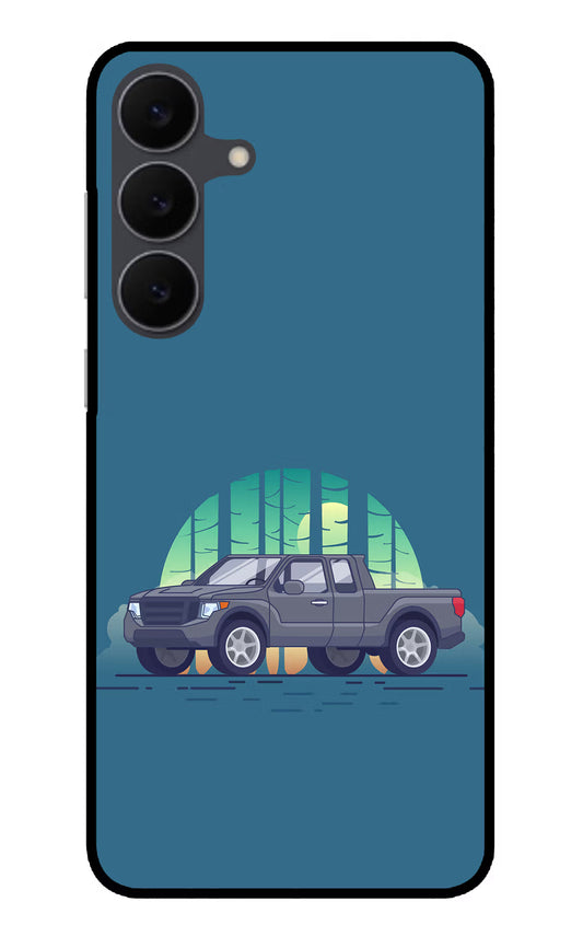 Retro Garage Vibe Samsung S25 FE 5G Glass Case