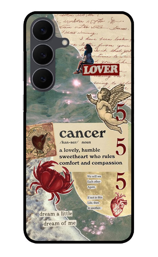 Cancer Zodiac Samsung S25 FE 5G Glass Case