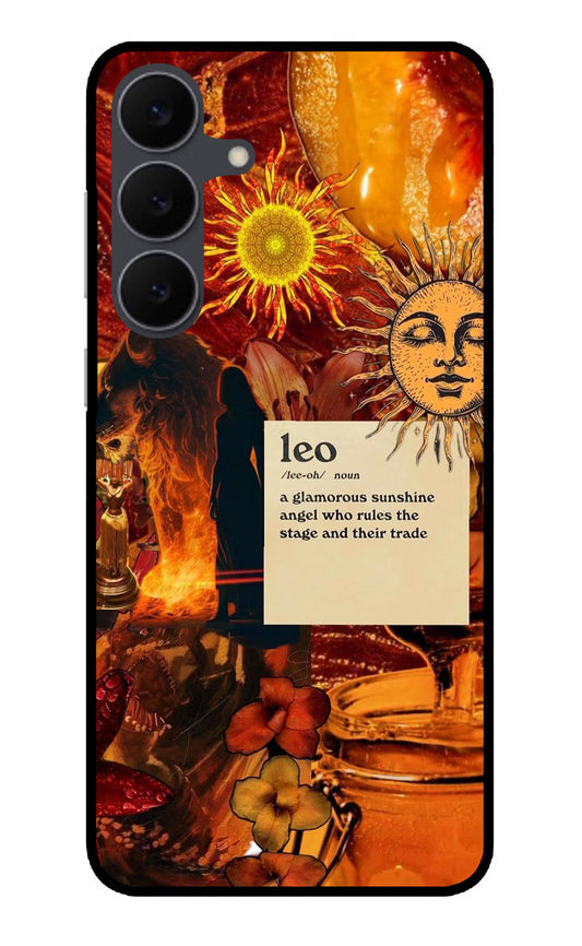 Leo Zodiac Samsung S25 FE 5G Glass Case