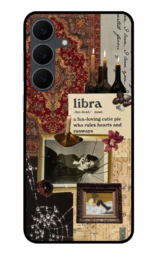 Libra Zodiac Samsung S25 FE 5G Glass Case
