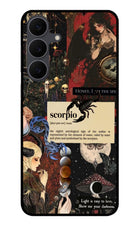 Scorpio Zodiac Samsung S25 FE 5G Glass Case