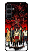 Ordinary Things Characters Samsung S25 FE 5G Glass Case