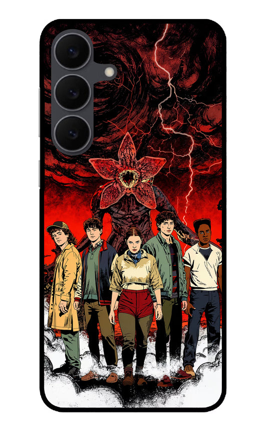 Ordinary Things Characters Samsung S25 FE 5G Glass Case