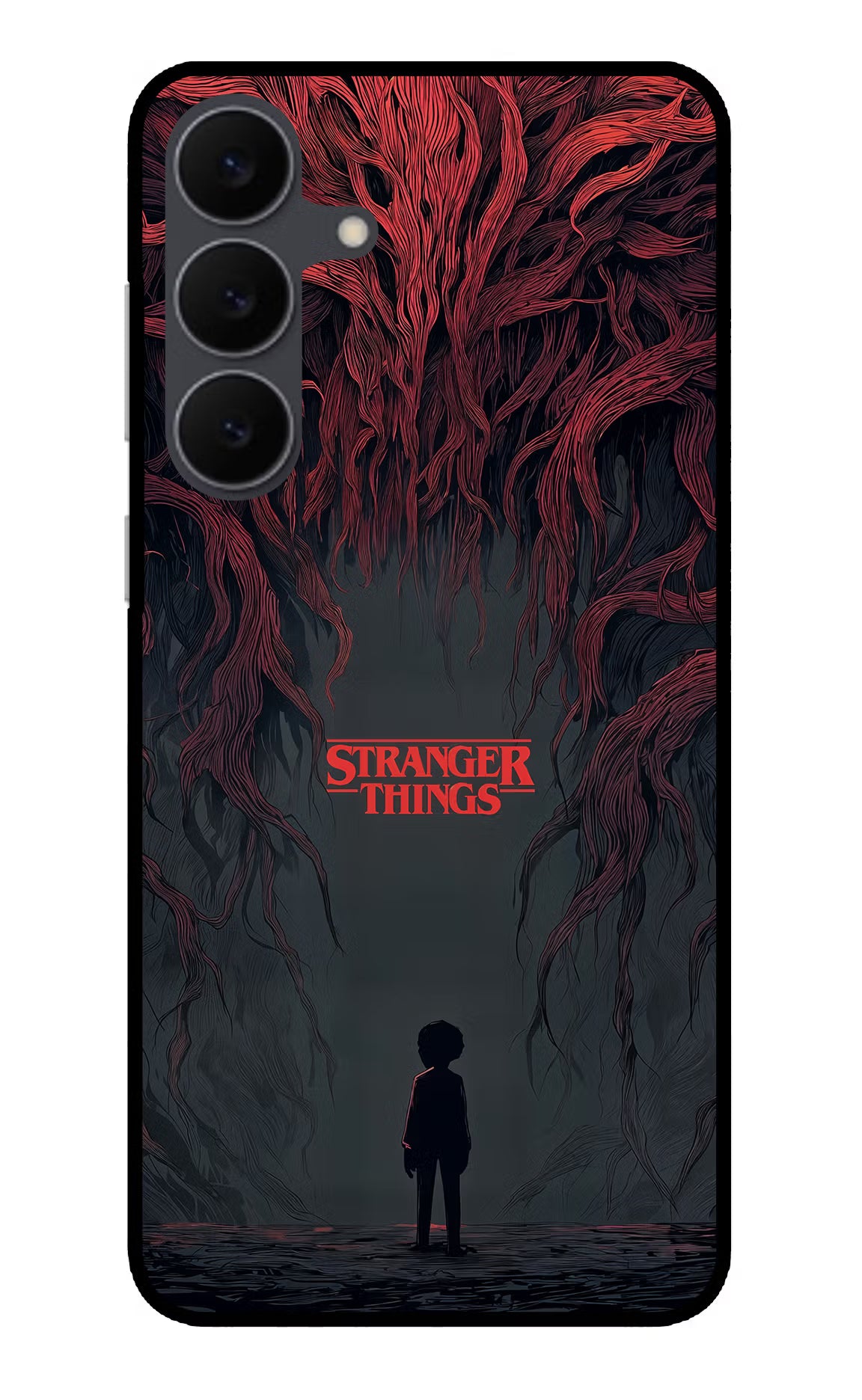 Ordinary Things Dark Side Samsung S25 FE 5G Glass Case Back Cover by Casekaro