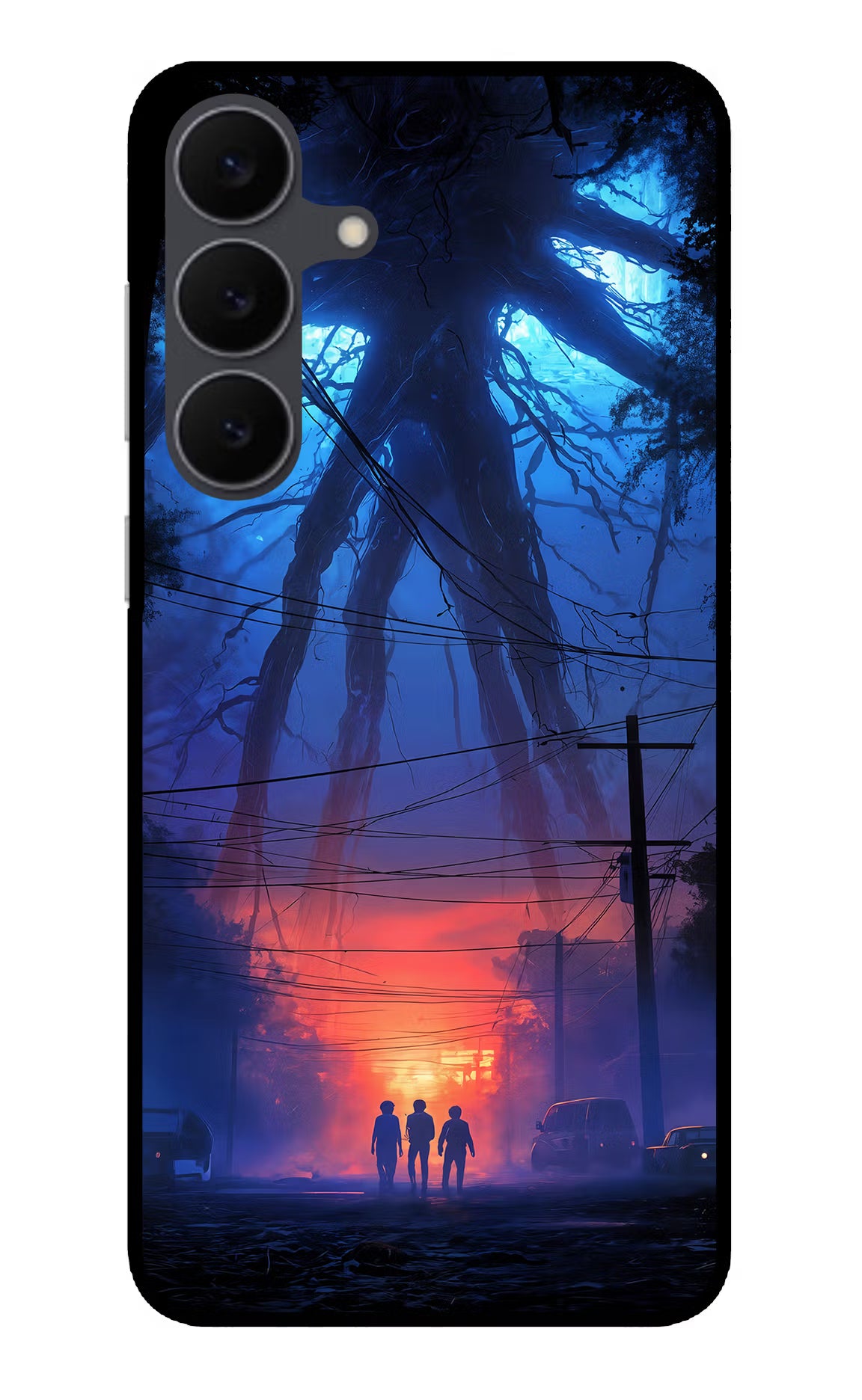 Ordinary Things Shadow Samsung S25 FE 5G Glass Case Back Cover by Casekaro