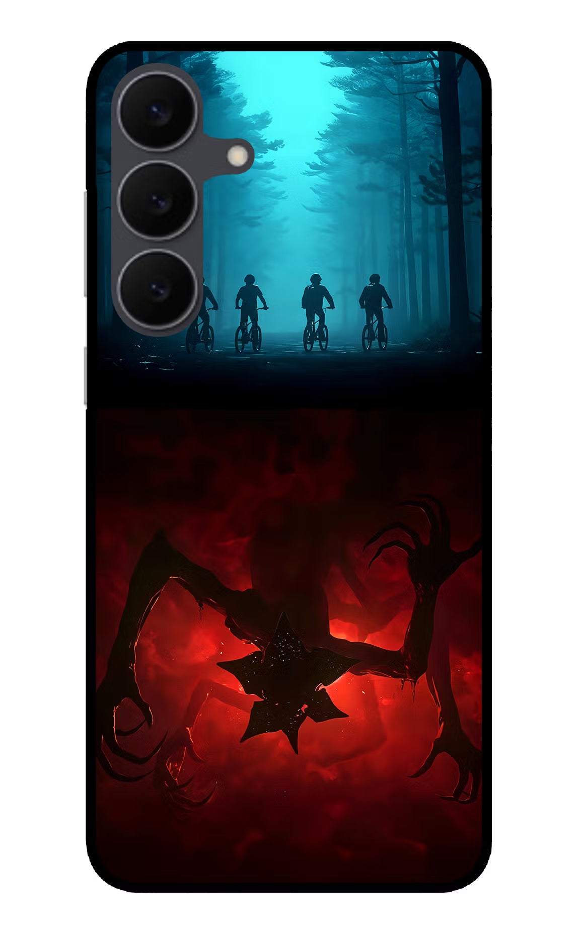 Ordinary Things Downside Up Samsung S25 FE 5G Glass Case