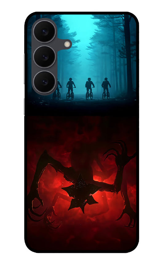 Ordinary Things Downside Up Samsung S25 FE 5G Glass Case