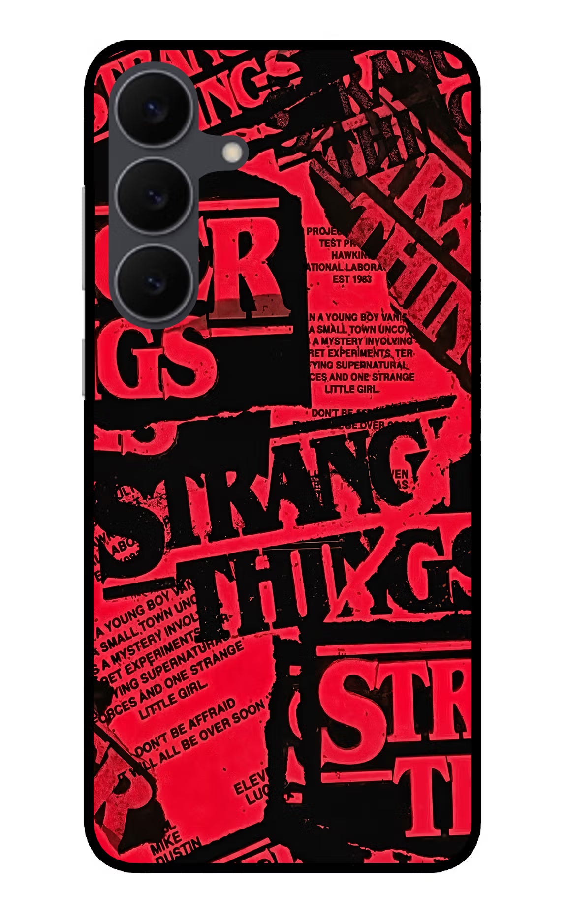 Ordinary Things Samsung S25 FE 5G Glass Case Back Cover by Casekaro