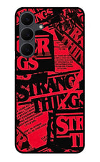 Ordinary Things Samsung S25 FE 5G Glass Case Back Cover by Casekaro