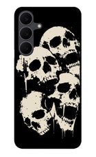 Dead Stack Samsung S25 FE 5G Glass Case Back Cover by Casekaro