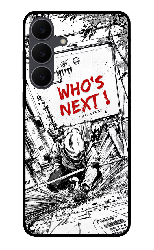 Who's Next Samsung S25 FE 5G Glass Case