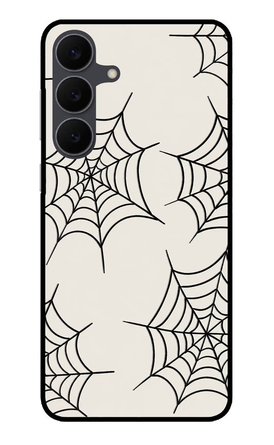 Spider Web Samsung S25 FE 5G Glass Case