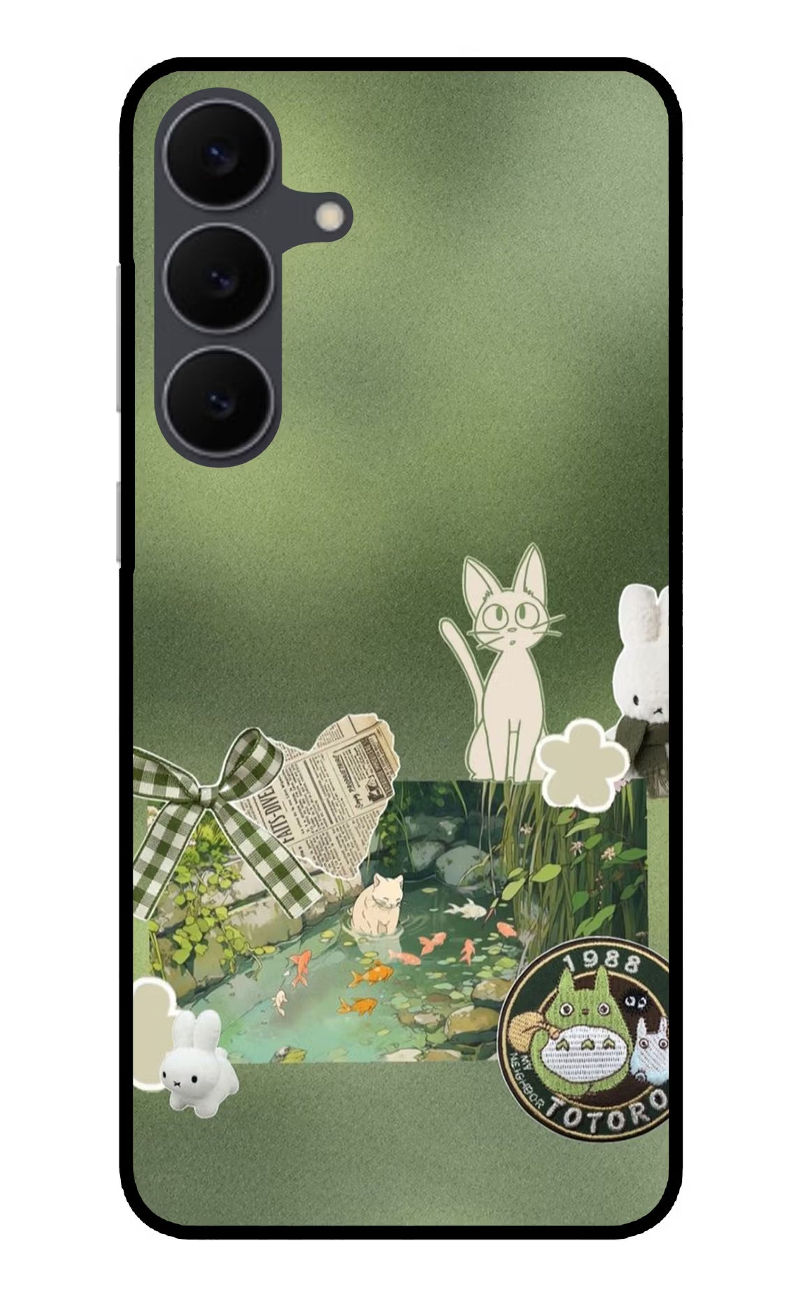 Aesthetic anime Samsung S25 FE 5G Glass Case