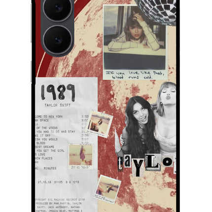 Taylor Swift Samsung S25 FE 5G Glass Case