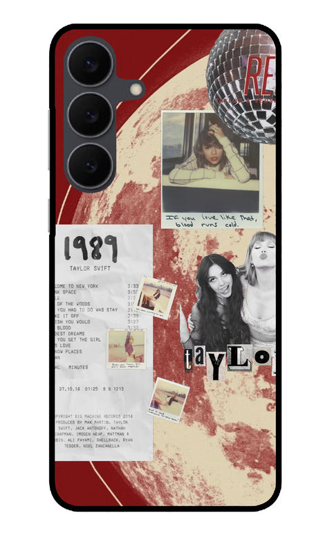 Taylor Swift Samsung S25 FE 5G Glass Case