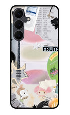 Softcore case Samsung S25 FE 5G Glass Case