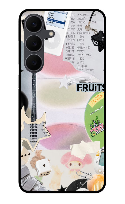 Softcore case Samsung S25 FE 5G Glass Case