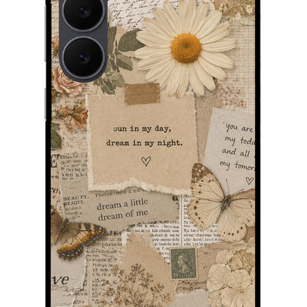 Vintage case Samsung S25 FE 5G Glass Case