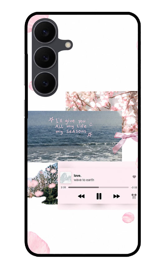 Wave to earth Samsung S25 FE 5G Glass Case