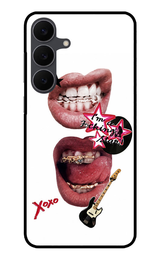 Rockstar Samsung S25 FE 5G Glass Case