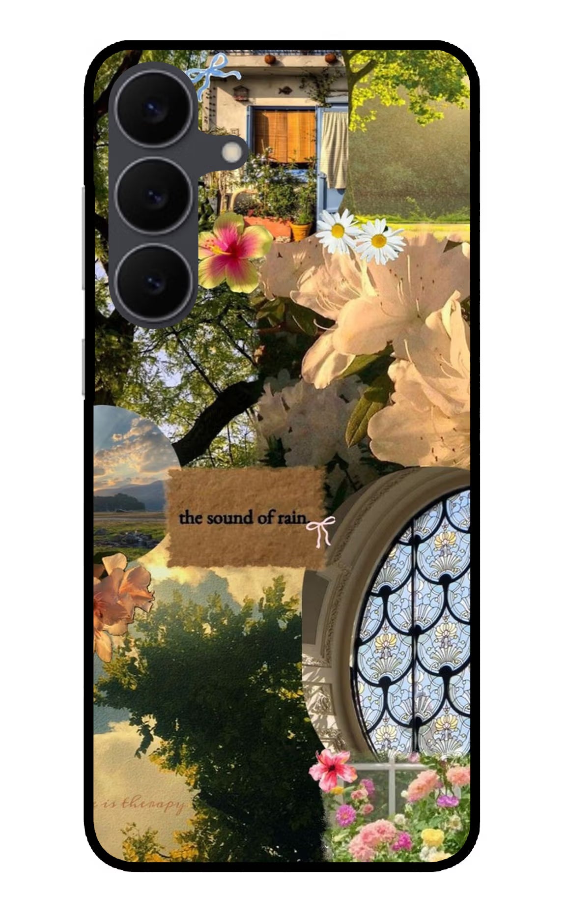 Rain Samsung S25 FE 5G Glass Case