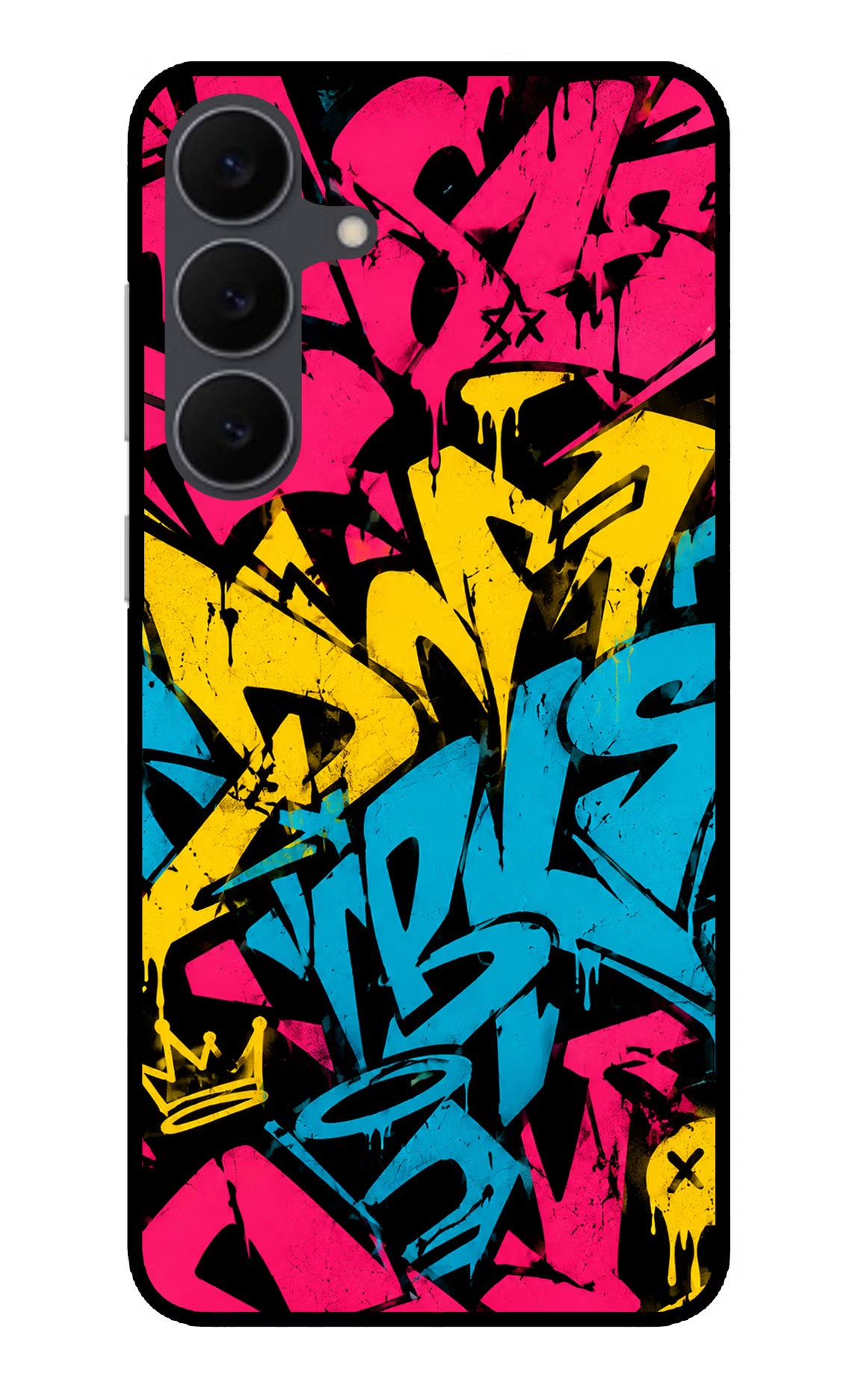 Graffiti Vibe Samsung S25 FE 5G Glass Case