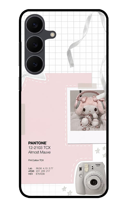 Pantone Asthetic Samsung S25 FE 5G Glass Case