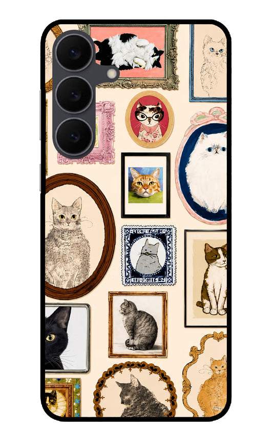 Mirror Cats Samsung S25 FE 5G Glass Case