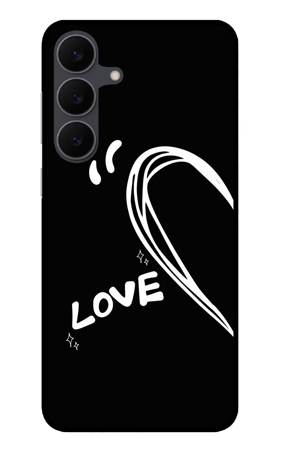 Love Line Samsung S25 FE 5G Glass Case