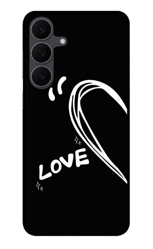 Love Line Samsung S25 FE 5G Glass Case