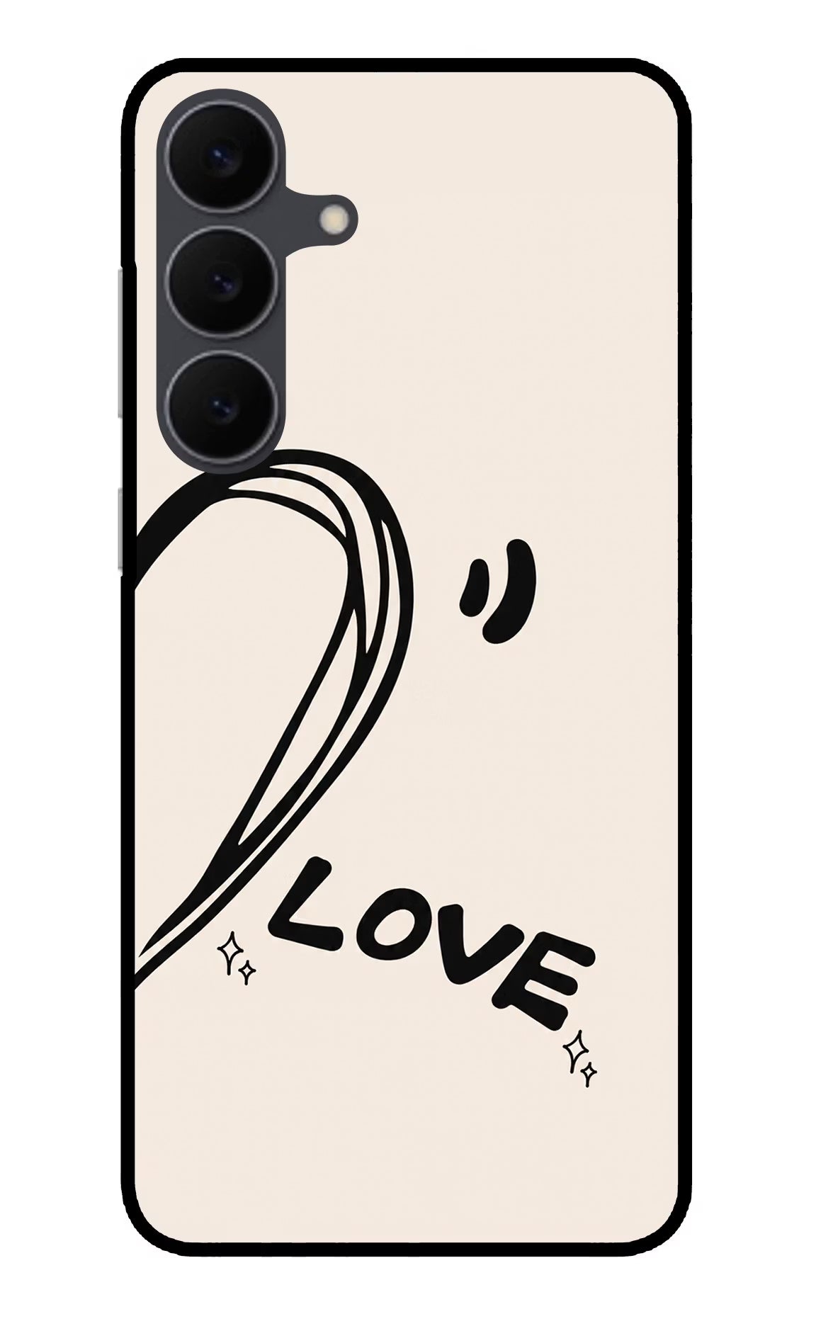 Soul Line Samsung S25 FE 5G Glass Case