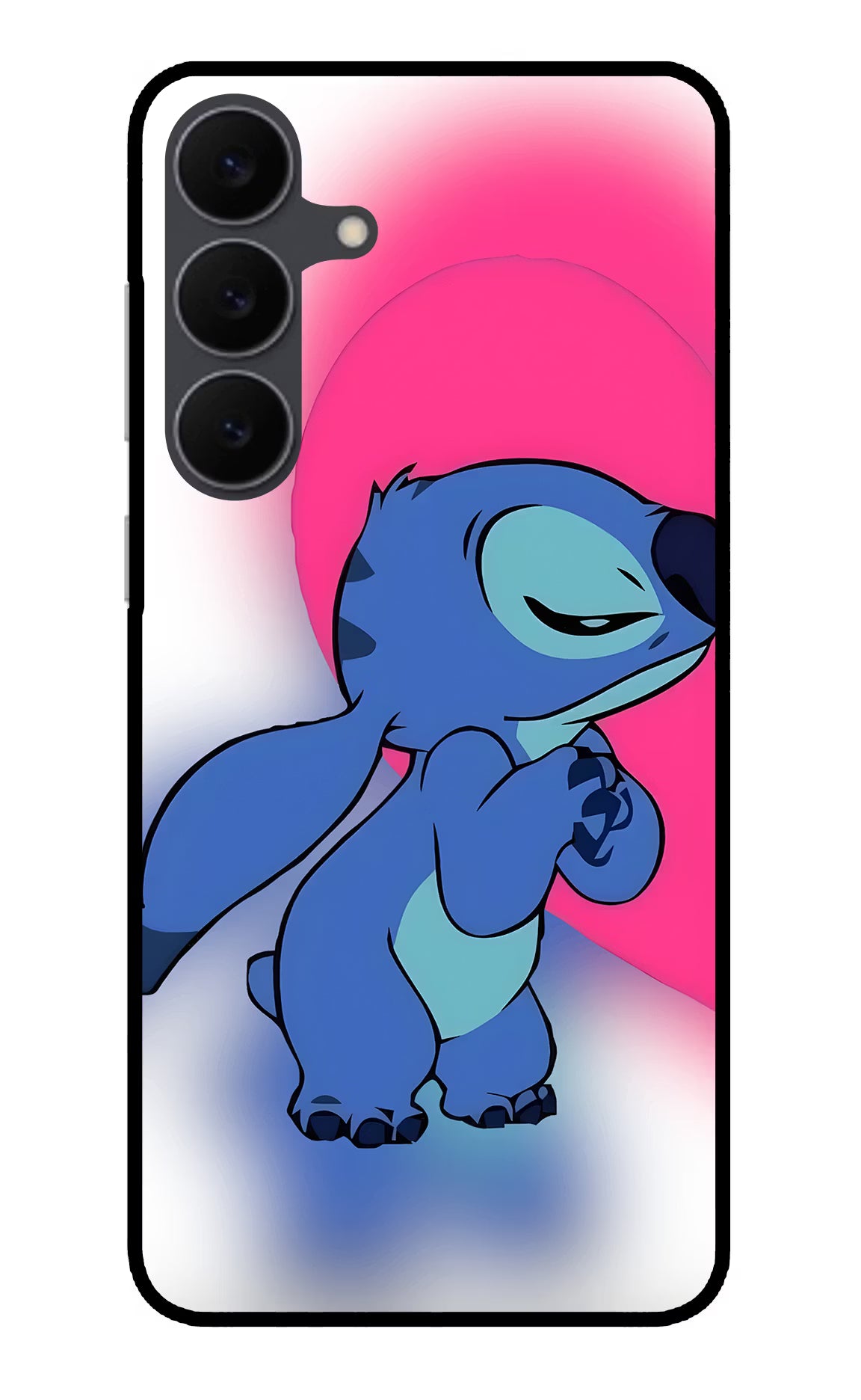 Stitch Hug Samsung S25 FE 5G Glass Case