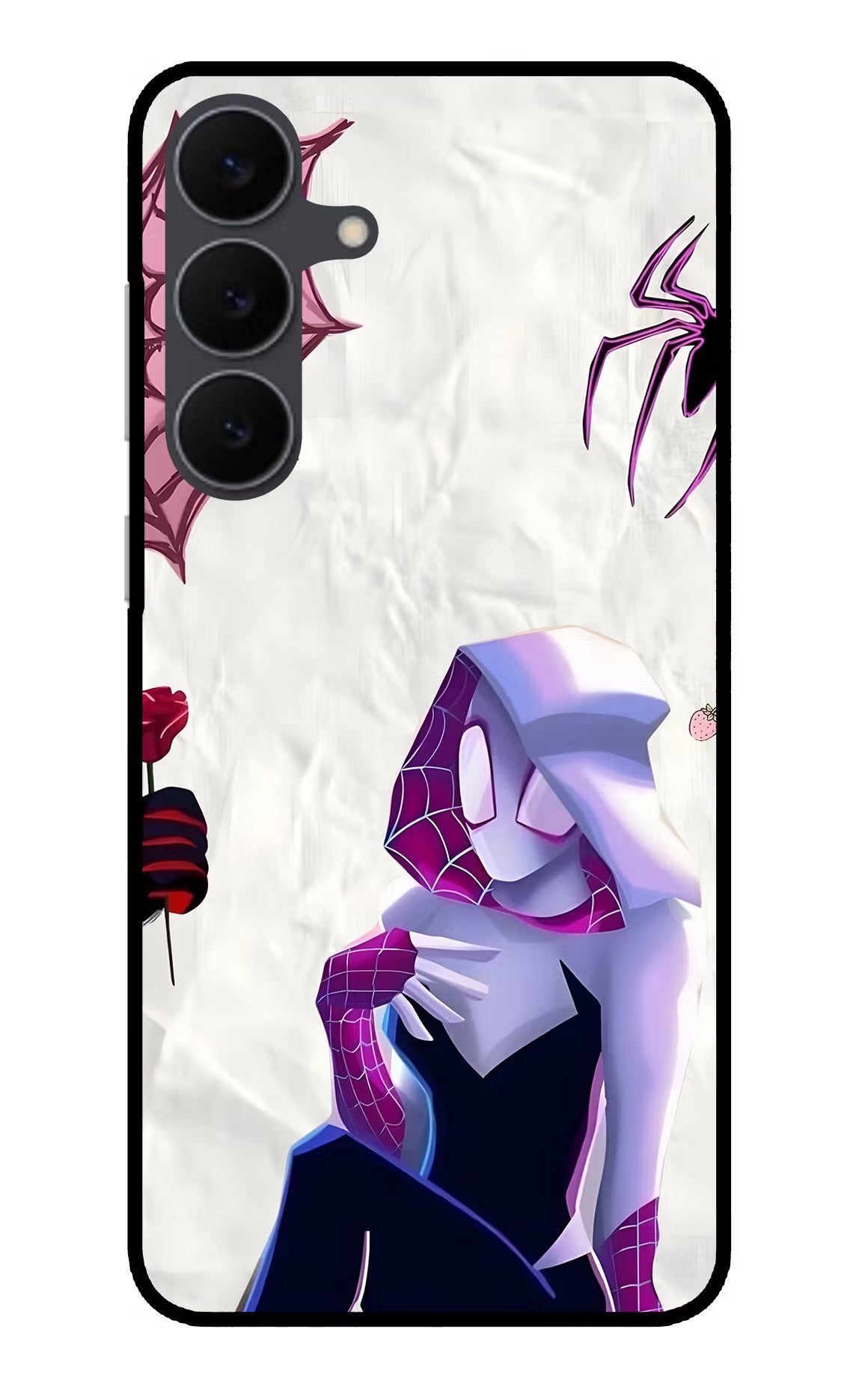Gwen Verse Samsung S25 FE 5G Glass Case